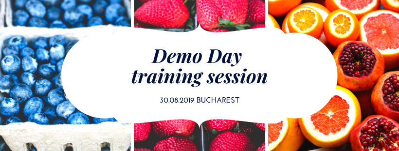 Demo Day training session
